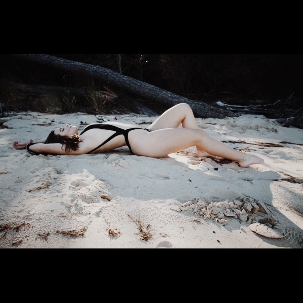 sexy cutout one piece